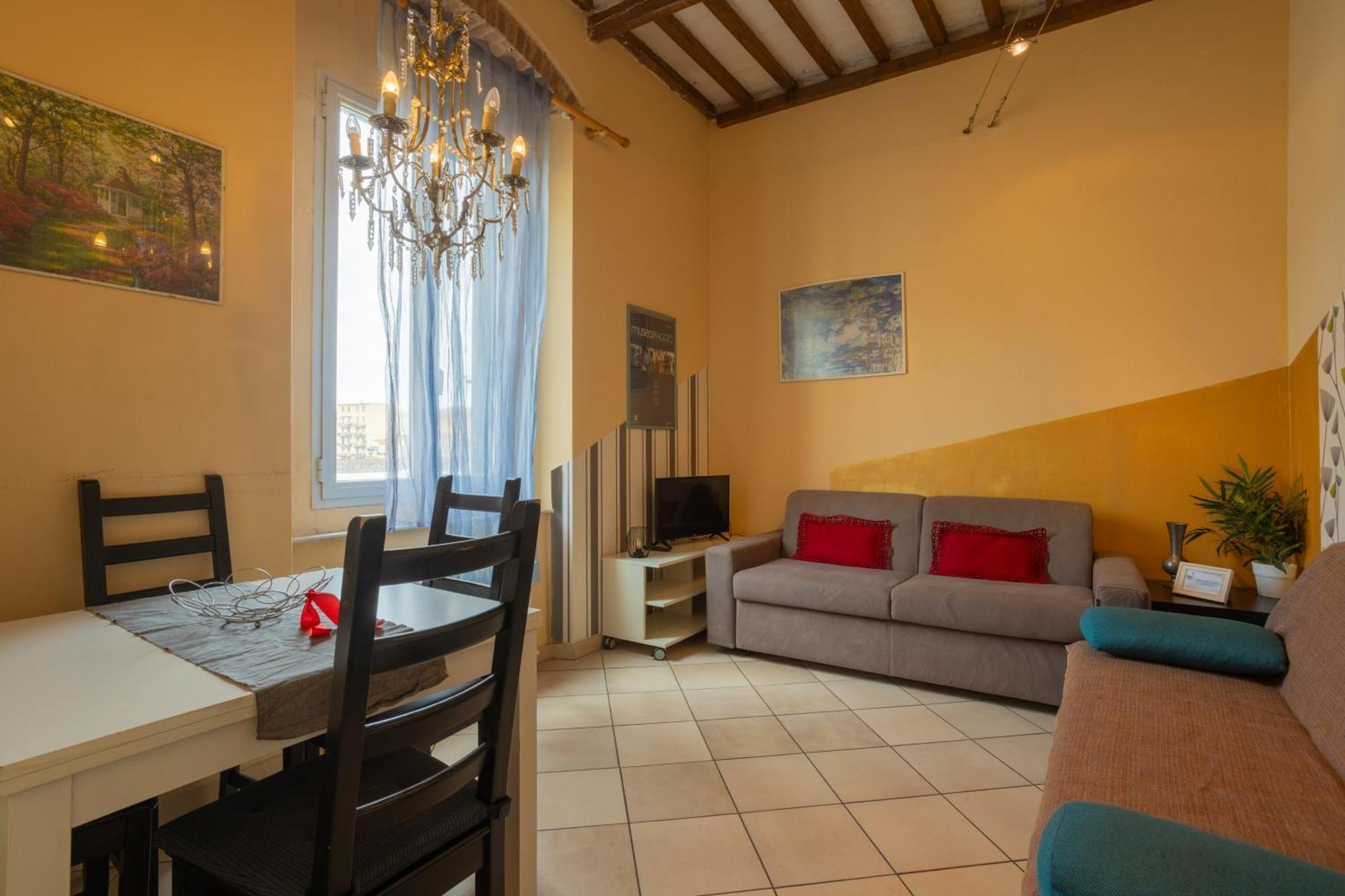 Ponte Per La Sardegna E La Corsica Dalla Toscana Family Apartment 리보르노 외부 사진